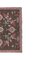 Orientalischer türkischer Oushak Teppich mit Blumenmuster 6