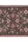 Orientalischer türkischer Oushak Teppich mit Blumenmuster 5