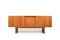 Dänisches Sideboard aus Eiche mit Kufengestell, 1960er 1