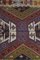 Tapis Kilim Antique en Laine, Turquie 8