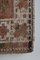 Kurdish Hand-Knotted Distressed Tribal Runner Rug, Image 10