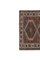 Kurdish Hand-Knotted Distressed Tribal Runner Rug, Image 4