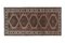 Kurdish Hand-Knotted Distressed Tribal Runner Rug 2