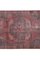 Overdyed Soft Color Flat Weave Rug, Image 6
