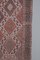 Vintage Turkish Embroided Jajim Kilim Rug 11