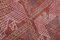 Klassischer handgewebter türkischer Kelim-Teppich in Pastelltönen mit Rautenmuster 9