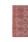 Classic Handwoven Pastel Pale Diamond Pattern Turkish Kilim Rug, Image 5