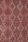Classic Handwoven Pastel Pale Diamond Pattern Turkish Kilim Rug, Image 3