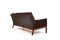 3-Sitzer Sofa aus braunem Leder von Kai Lyngfeldt Larsen für Søren Willadsen Møbelfabrik, 1960er 8