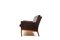 3-Seater Sofa in Brown Leather by Kai Lyngfeldt Larsen for Søren Willadsen Møbelfabrik, 1960s 11