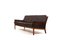 3-Seater Sofa in Brown Leather by Kai Lyngfeldt Larsen for Søren Willadsen Møbelfabrik, 1960s 2