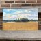 Tony Reniers, Landschaftsmalerei, 1988, Öl auf Holz 2