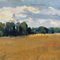 Tony Reniers, Landscape Painting, 1988, Oil on Panel, Image 3