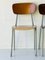 Vintage School Chairs, Set of 4, Image 8
