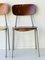 Vintage School Chairs, Set of 4 6