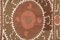 Vintage Faded Tan Suzani Hanging Tapestry, 1970s, Image 8