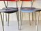 Vintage School Chairs, 1970s, Set of 4 14