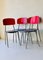 Vintage School Chairs, 1970s, Set of 4, Image 15
