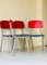 Vintage School Chairs, 1970s, Set of 4, Image 7