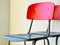 Vintage School Chairs, 1970s, Set of 4, Image 11