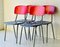 Vintage School Chairs, 1970s, Set of 4, Image 1