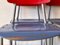 Vintage School Chairs, 1970s, Set of 4, Image 13