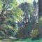 Tony Reniers, Landscape Painting, 1994, Oil on Panel 4