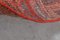 Runder handgemachter türkischer Vintage Patchwork Teppich 6