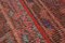 Runder handgemachter türkischer Vintage Patchwork Teppich 4