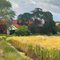 Tony Reniers, Landscape Painting, 1981, Oil on Panel 3