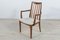 Mid-Century Teak and Fabric Dining Chairs by Leslie Dandy for G-Plan, 1960s, Set of 8 4