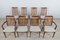 Mid-Century Teak and Fabric Dining Chairs by Leslie Dandy for G-Plan, 1960s, Set of 8, Image 3