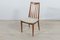 Mid-Century Teak and Fabric Dining Chairs by Leslie Dandy for G-Plan, 1960s, Set of 8 17