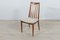 Mid-Century Teak and Fabric Dining Chairs by Leslie Dandy for G-Plan, 1960s, Set of 8, Image 17