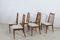 Mid-Century Teak Dining Chairs by Leslie Dandy for G-Plan, 1960s, Set of 6 3