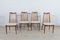 Mid-Century Teak Dining Chairs by Leslie Dandy for G-Plan, 1960s, Set of 4, Image 1