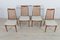 Mid-Century Teak Dining Chairs by Leslie Dandy for G-Plan, 1960s, Set of 4 3