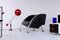 Postmodern Black and Chrome Leather Easy Chair by Young, 1980s, Image 6