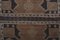 Vintage Neoclassical Turkish Oushak Runner Rug 6