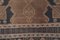 Vintage Neoclassical Turkish Oushak Runner Rug 8