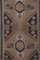 Vintage Neoclassical Turkish Oushak Runner Rug 5