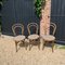 Cambier Bistro Chairs, 1890s, Set of 3 3