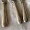 Silver Metal Cutlery, 1920s, Set of 18 4