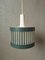 Modernist Pendant Lamp, France, 1950 1