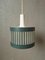 Modernist Pendant Lamp, France, 1950, Image 1