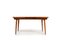 Tavolo da pranzo AT-312 in teak e quercia di Hans J. Wegner per Andreas Tuck, anni '50, Immagine 1