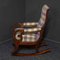 Victorian Mahogany Rocking Chair, Image 7