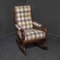 Victorian Mahogany Rocking Chair 10