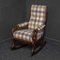 Victorian Mahogany Rocking Chair, Image 1