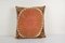 Vintage Neutral Brown Suzani Cushion Cover 1